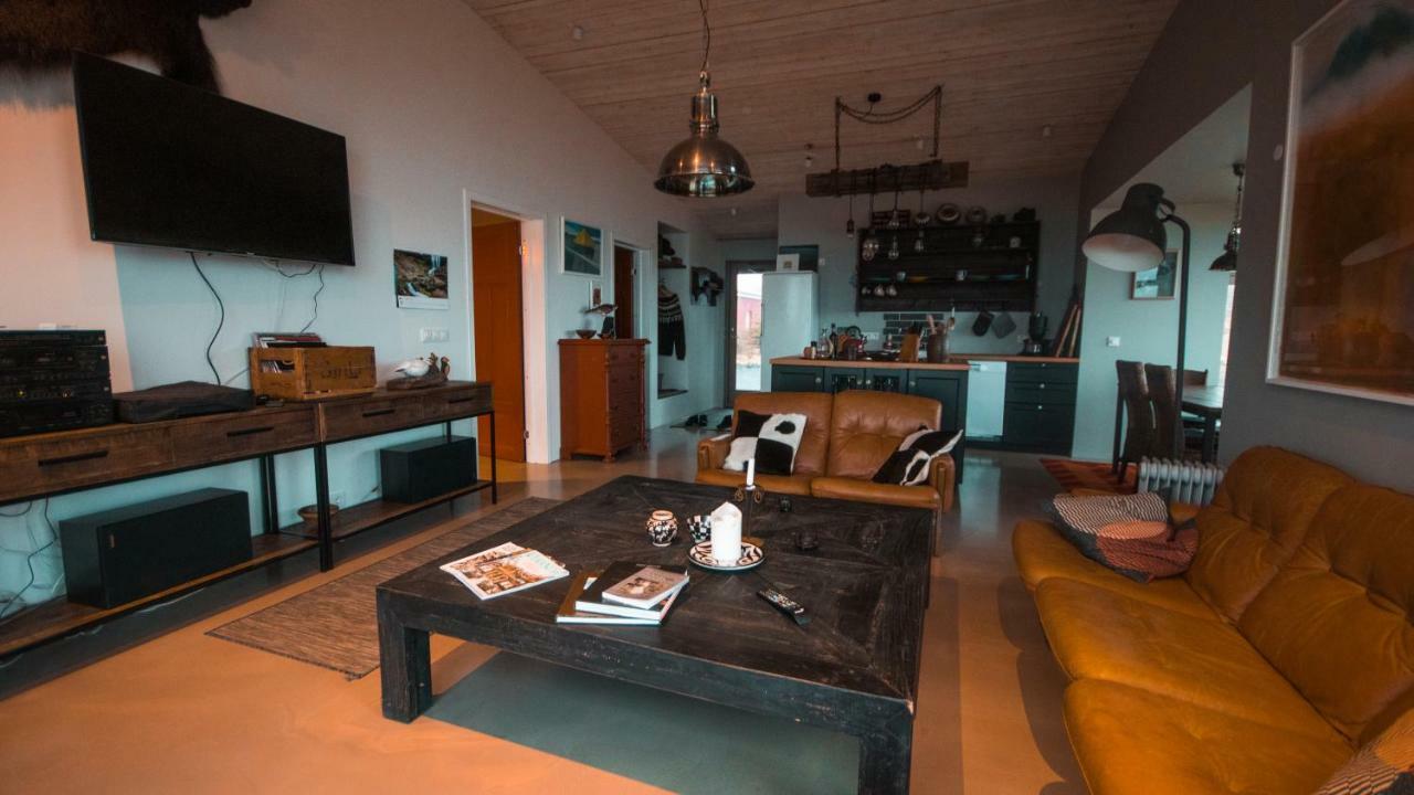 Apartment Deluxe Hrífunes 外观 照片