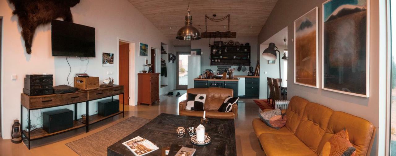 Apartment Deluxe Hrífunes 外观 照片